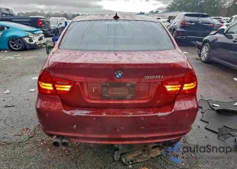 2011 BMW 328 I из США, поврежденный, VIN WBAPH7G57BNM57750